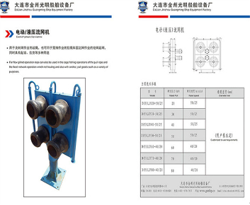 電動(dòng)液壓流網(wǎng)機